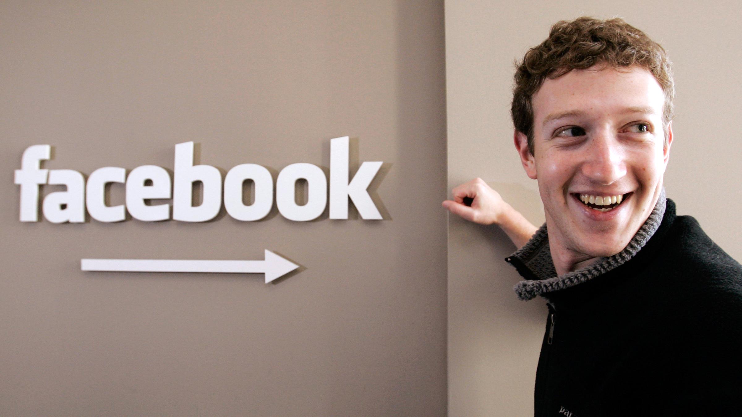 Mark Zuckerberg - Facebook Gründer - 2007