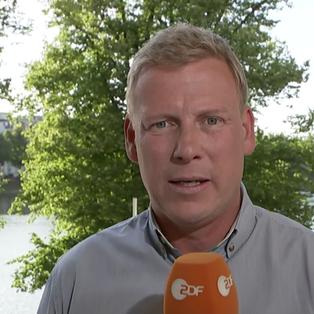 Markus Harm, ZDF-Reporter