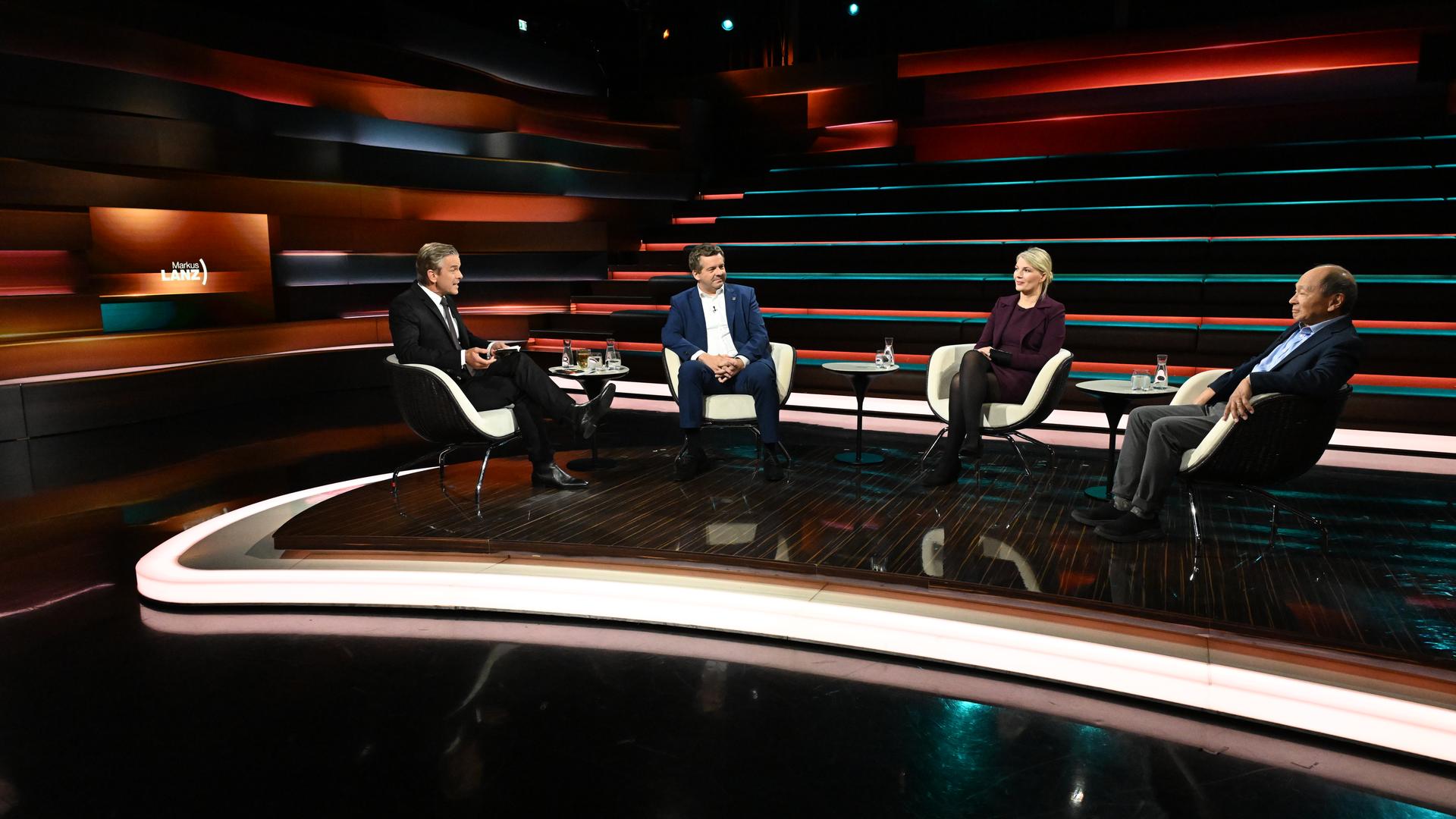 Markus Lanz vom 1. Oktober 2026: Markus Lanz, Sven Schulze, Annett Meiritz, Francis Fukuyama