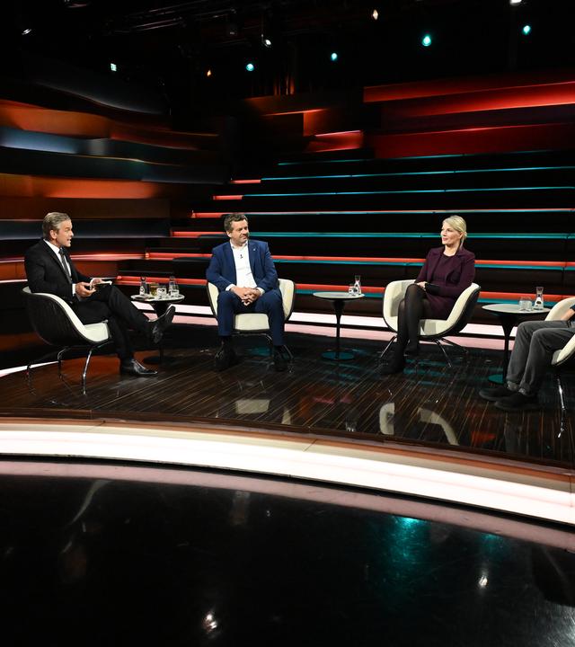 Markus Lanz vom 1. Oktober 2026: Markus Lanz, Sven Schulze, Annett Meiritz, Francis Fukuyama