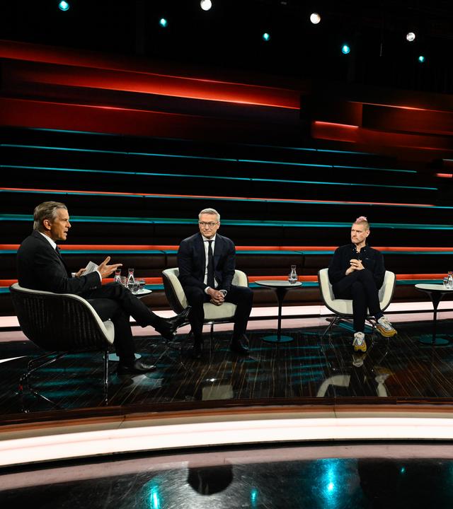 Markus Lanz vom 1. September 2026: Markus Lanz, Karsten Wildberger, Sascha Lobo, Christiane Jacke, Frederik Schindler 