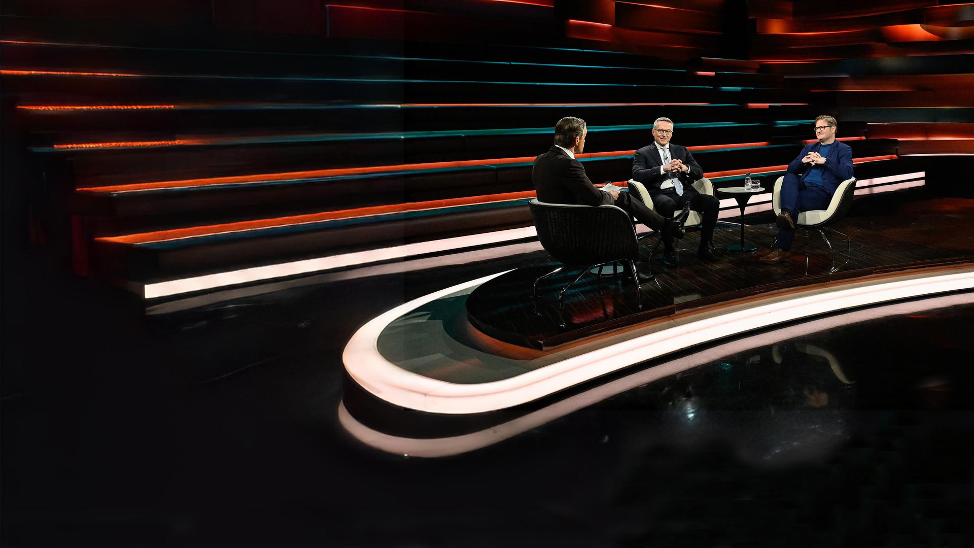 Markus Lanz vom 10. Dezember 2025: Markus Lanz, Karsten Wildberger, Michael Bröcker