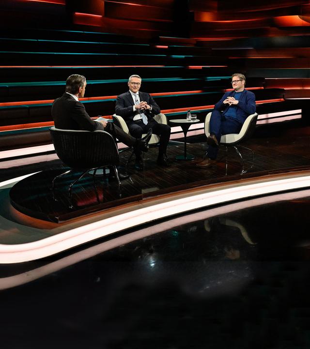 Markus Lanz vom 10. Dezember 2025: Markus Lanz, Karsten Wildberger, Michael Bröcker