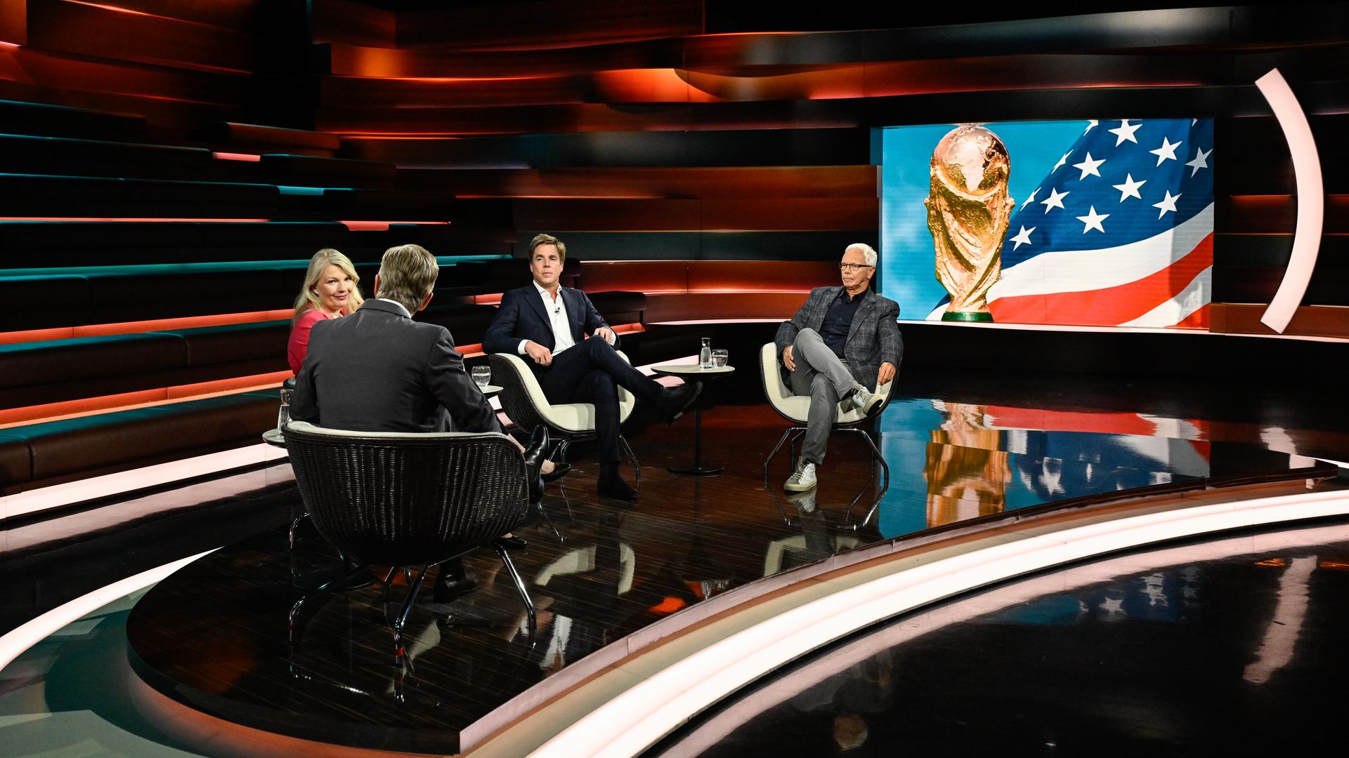 Markus Lanz vom 11. Juni 2026: Annette Meiritz, Markus Lanz, Markus Feldenkirchen, Thomas Kistner