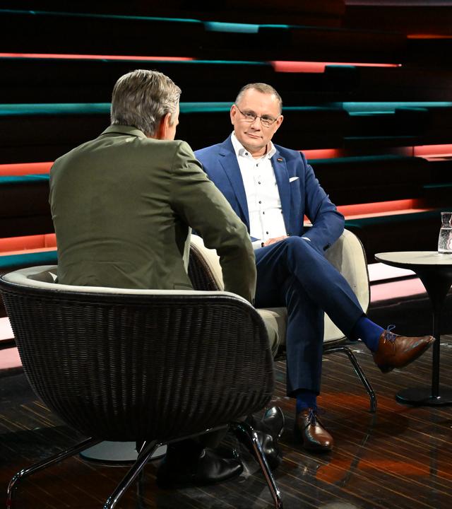 Markus Lanz vom 11. März 2026: Markus Lanz, Tino Chrupalla, Frederik Schindler