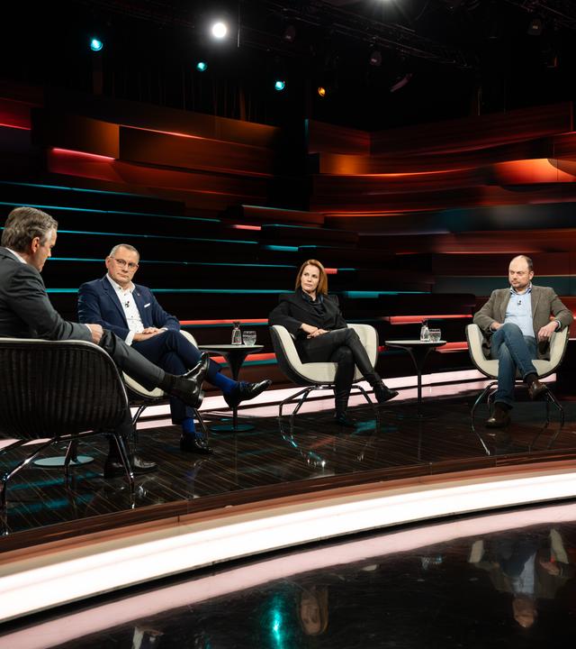 Markus Lanz vom 11. November 2025: Markus Lanz, Tino Chrupalla, Florence Gaub, Wladimir Kara-Mursa, Justus Bender