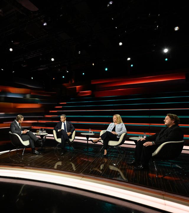 Markus Lanz vom 13. Oktober 2026: Markus Lanz, Sigmar Gabriel, Eva Quadbeck, Florian Flade
