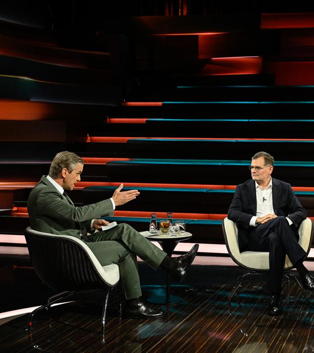 Markus Lanz vom 14. Oktober 2026: Markus Lanz, Wolfgang Schmidt und Evan Gershkovich