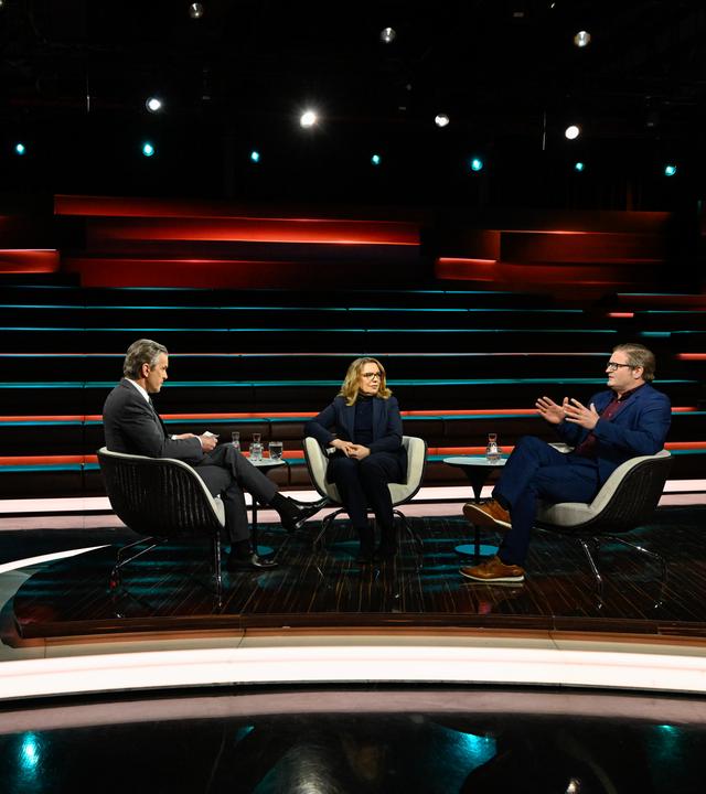 Markus Lanz vom 15. April 2026: Markus Lanz, Claudia Kemfert, Michael Bröcker