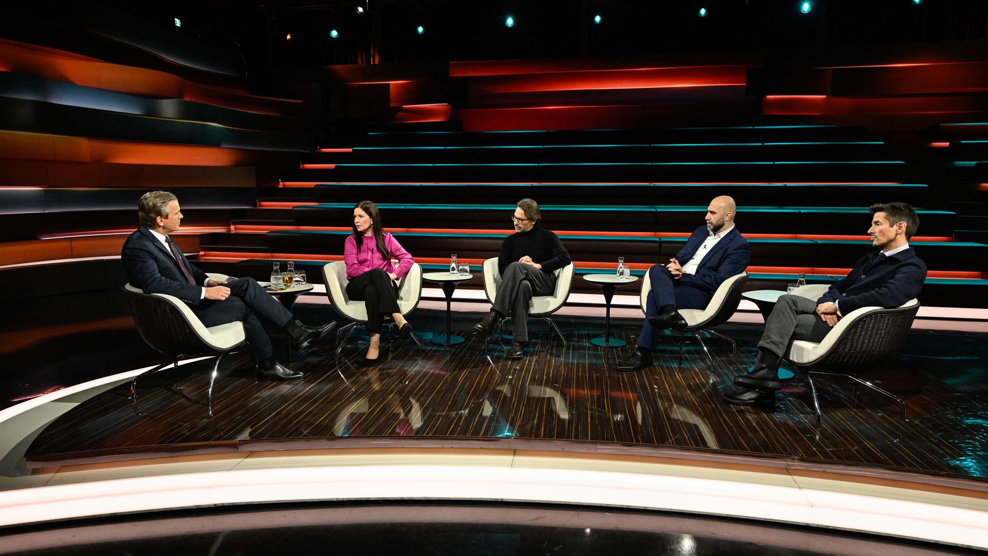 Markus Lanz vom 15. Oktober 2026: Markus Lanz, Katharina Günther-Wünsch, René Pfister, Ahmad Mansour, Bojan Pancevski