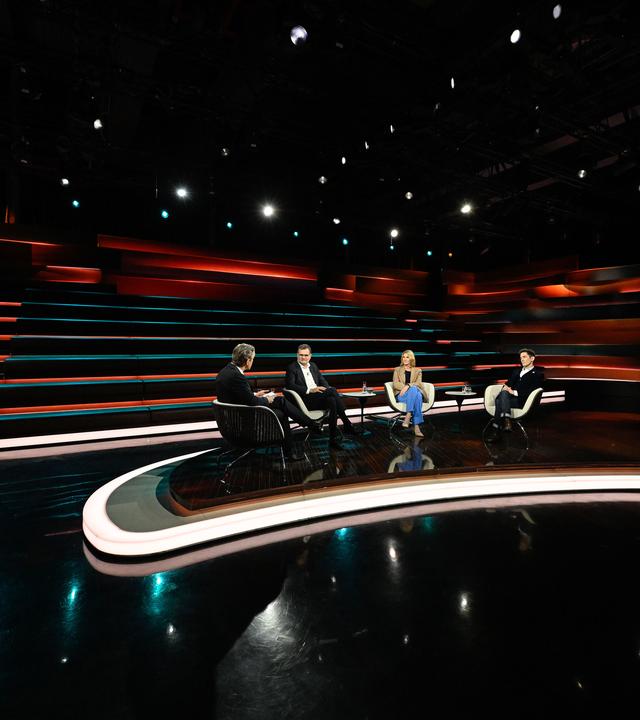 Markus Lanz vom 16. April 2026: Markus Lanz, Wolfgang Schmidt, Kerstin Münstermann, Bojan Pancevski