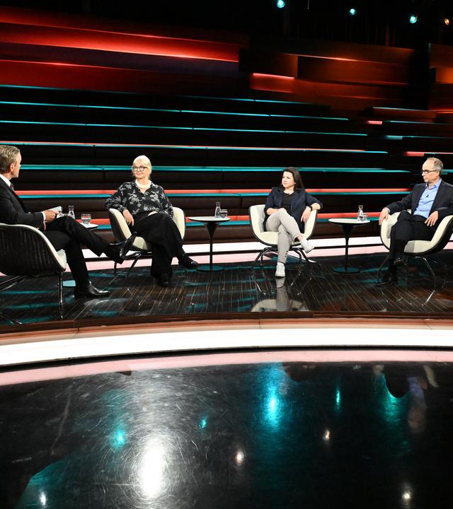 Markus Lanz vom 16. Juli 2026: Markus Lanz, Marianne Birthler, Katja Hoyer, Martin Debes, Luca Piwodda