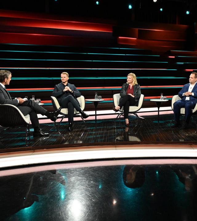 Markus Lanz vom 16. September 2025: Markus Lanz, Tim Klüssendorf, Eva Quadbeck, Dennis Rehbein, Martin Machowecz