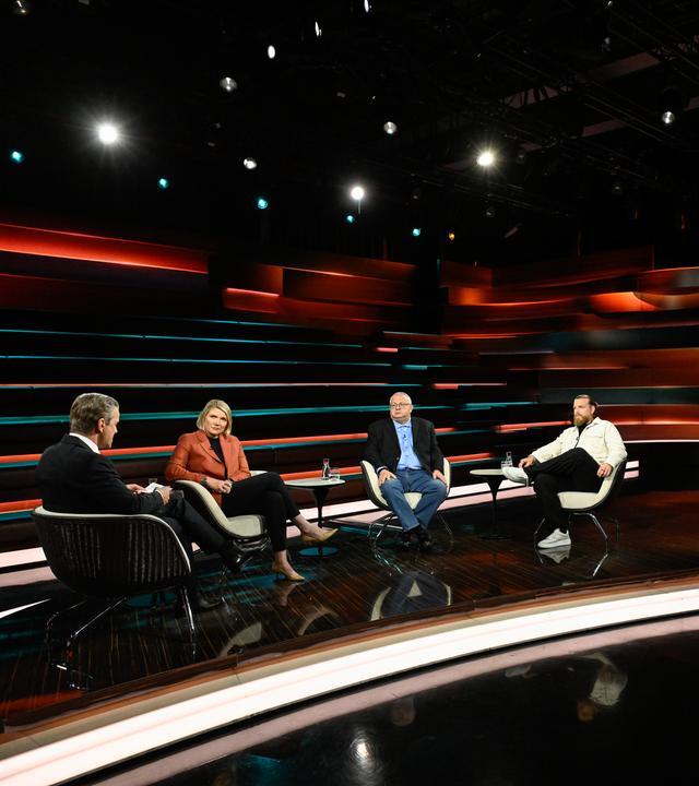 Markus Lanz vom 17. Juni 2026: Markus Lanz, Cathryn Clüver Ashbrook, Rüdiger Bachmann, Lucas Vogelsang, SCHALTE Jürgen Schmieder, LA, SCHALTE Klaus Ehringfeld, Mexico City