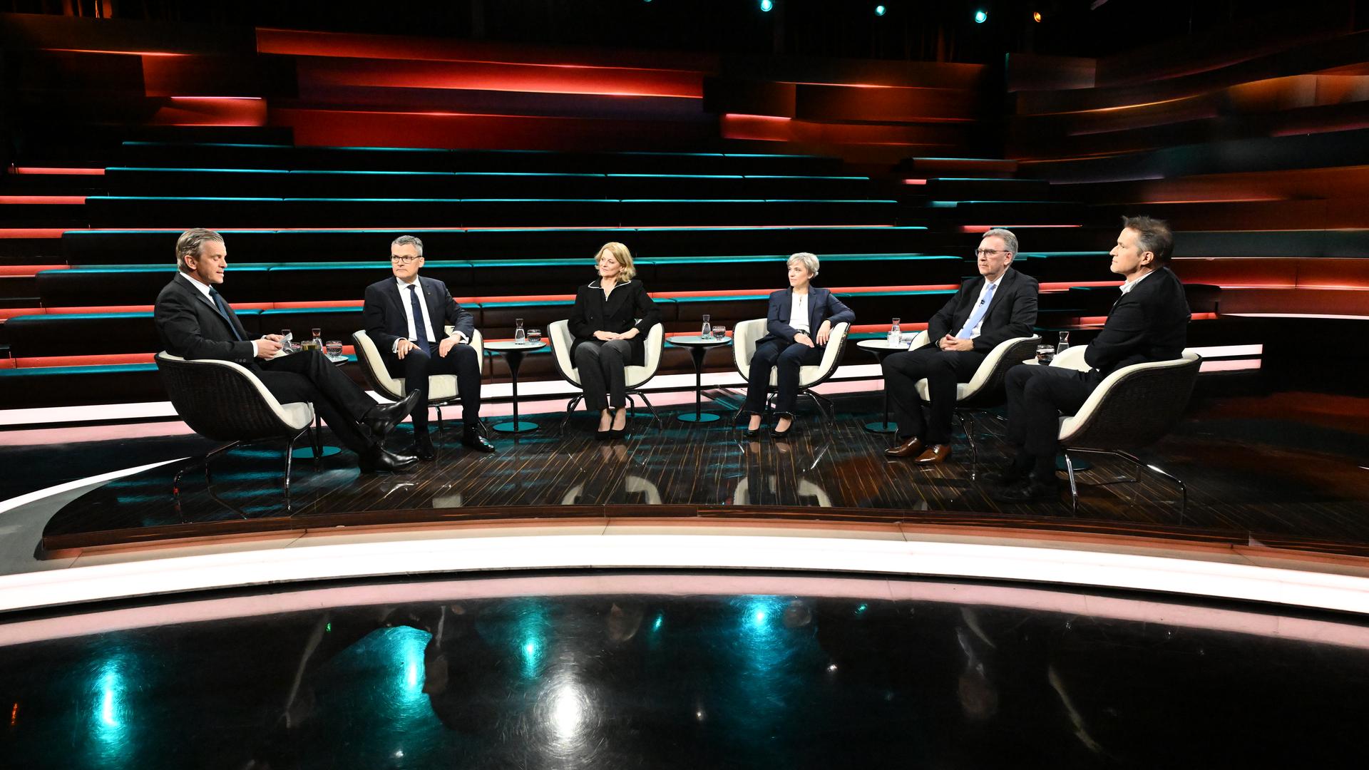 Markus Lanz vom 17. März 2026: Markus Lanz, Roderich Kiesewetter, Kristina Dunz, Bente Scheller, Frank Umbach, Gerald Knaus