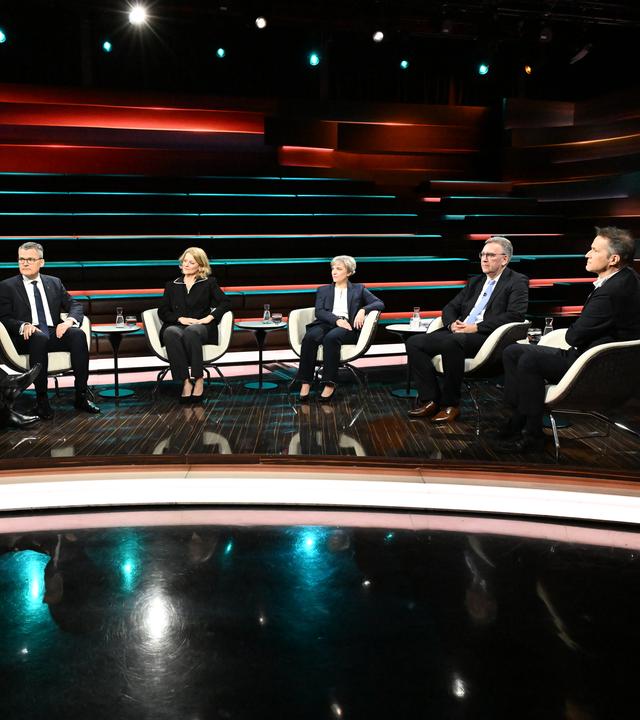 Markus Lanz vom 17. März 2026: Markus Lanz, Roderich Kiesewetter, Kristina Dunz, Bente Scheller, Frank Umbach, Gerald Knaus