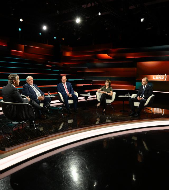 Markus Lanz vom 18. August 2026: Markus Lanz, Karl-Josef Laumann, Robin Alexander, Sabine Adler, Peter Neumann