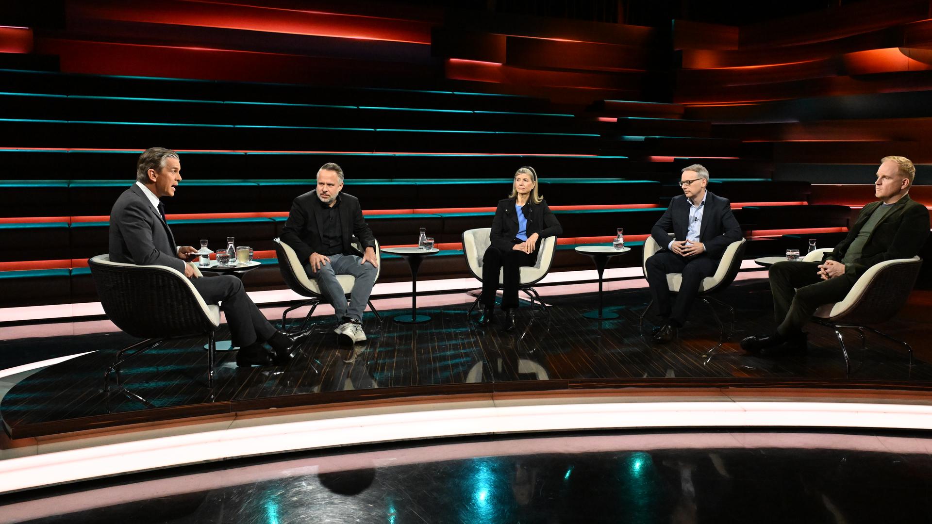 Markus Lanz vom 18. Dezember 2025: Markus Lanz, Andreas Peichl, Dorothea Siems, Sebastian Klüsener, Stefan Schulz