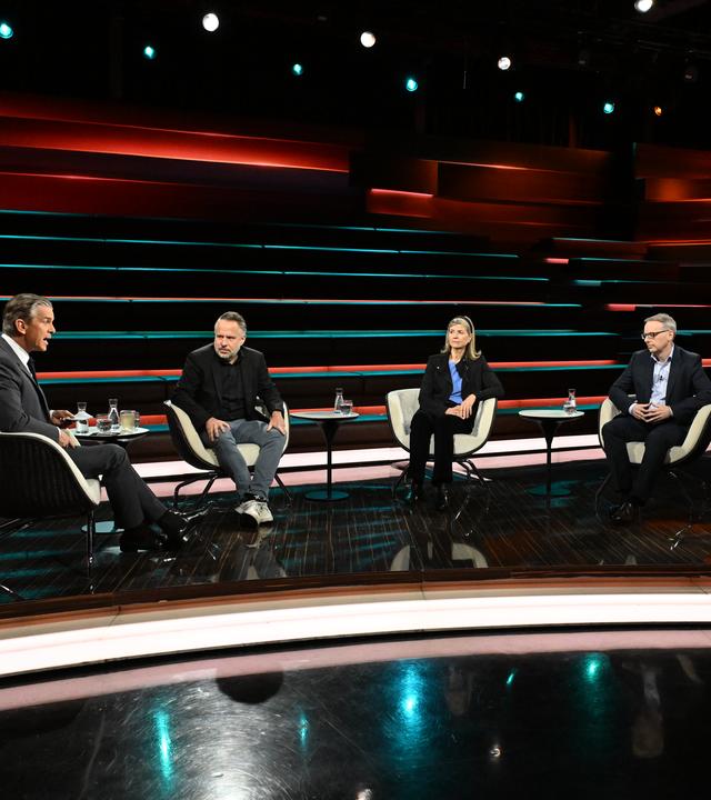 Markus Lanz vom 18. Dezember 2025: Markus Lanz, Andreas Peichl, Dorothea Siems, Sebastian Klüsener, Stefan Schulz