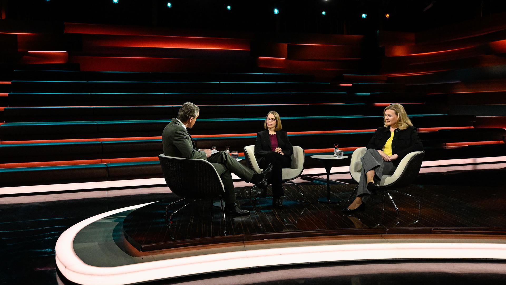 Markus Lanz vom 18. Februar 2026: Markus Lanz, Anne Brorhilker, Eva Quadbeck