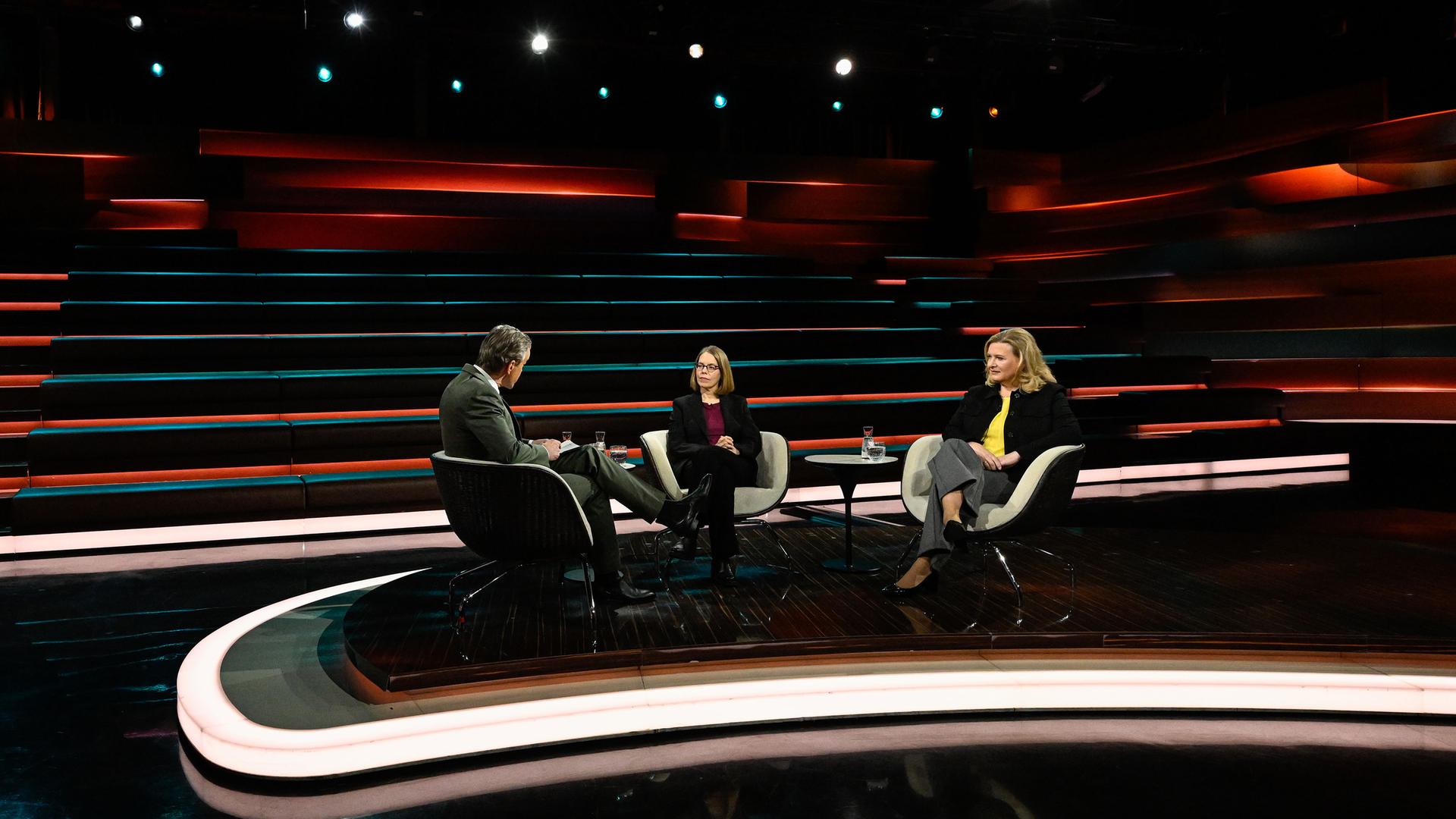 Markus Lanz vom 18. Februar 2026: Markus Lanz, Anne Brorhilker, Eva Quadbeck