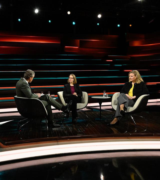 Markus Lanz vom 18. Februar 2026: Markus Lanz, Anne Brorhilker, Eva Quadbeck