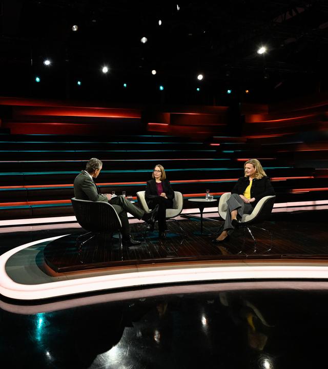 Markus Lanz vom 18. Februar 2026: Markus Lanz, Anne Brorhilker, Eva Quadbeck