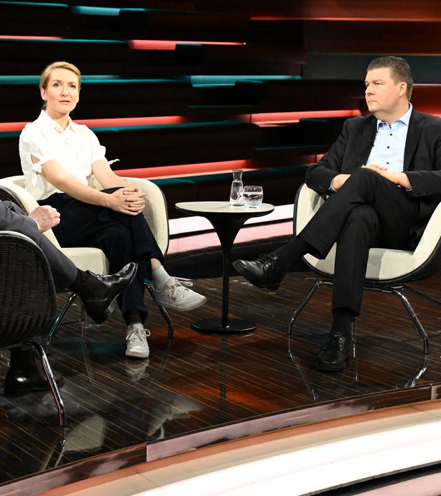 Markus Lanz vom 18. März 2026: Markus Lanz, Ines Schwerdtner, Andreas Dressel