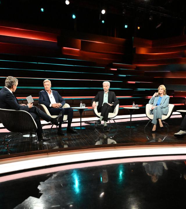 Markus Lanz vom 19. März 2026: Markus Lanz, Ole von Beust, Boris Palmer, Kerstin Münstermann, Herfried Münkler