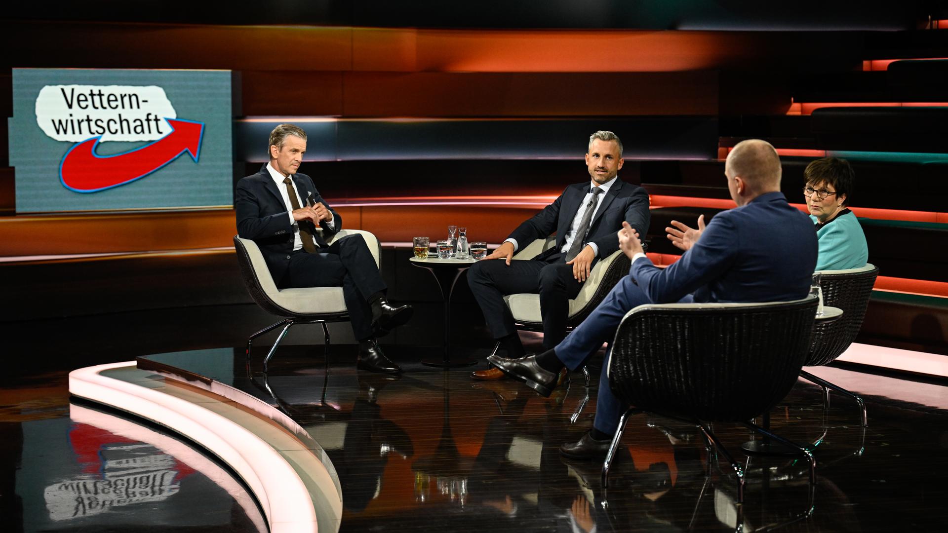 Markus Lanz vom 2. Juli 2026: Markus Lanz, Ulrich Siegmund, Justus Bender, Ursula Weidenfeld