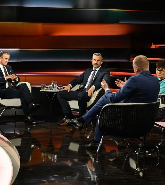 Markus Lanz vom 2. Juli 2026: Markus Lanz, Ulrich Siegmund, Justus Bender, Ursula Weidenfeld