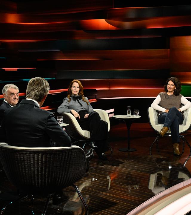 Markus Lanz vom 2. Oktober 2025: Herbert Reul, Markus Lanz, Florence Gaub, Ulrike Winkelmann