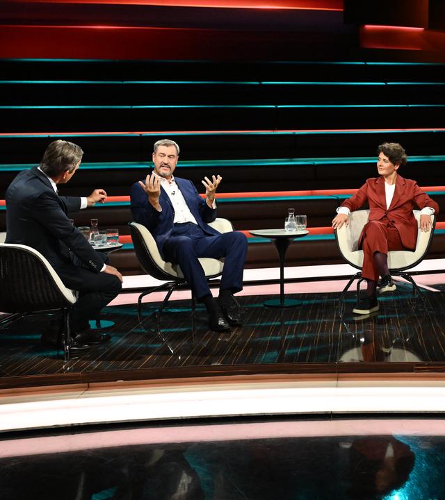 Markus Lanz vom 2. September 2025: Markus Lanz, Markus Söder, Anna Lehmann, Otto Ellerbrock