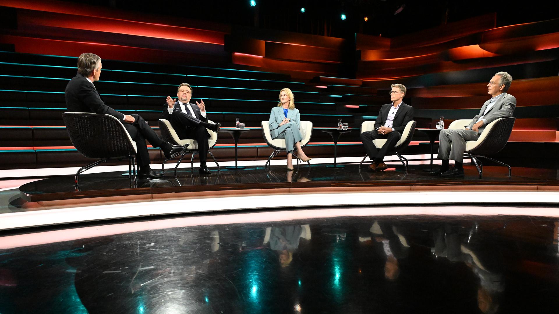 Markus Lanz vom 20. August 2026: Markus Lanz, Dennis Radtke, Kerstin Münstermann, Daniel Thym, Hans-Christian Rößler
