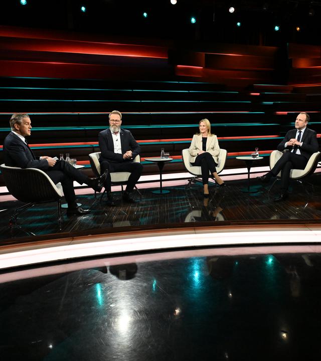 Markus Lanz vom 20. Januar 2026: Markus Lanz, Claus Ruhe Madsen, Kerstin Münstermann, Peter Neumann, Jens Südekum