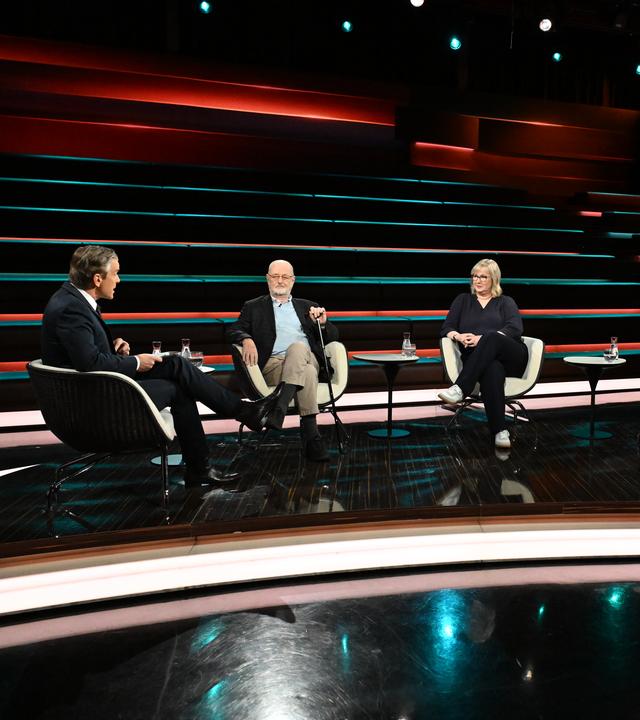 Markus Lanz vom 20. November 2025: Markus Lanz, Niklas Frank, Henrike Claussen, Ronen Steinke, Kai Ambos
