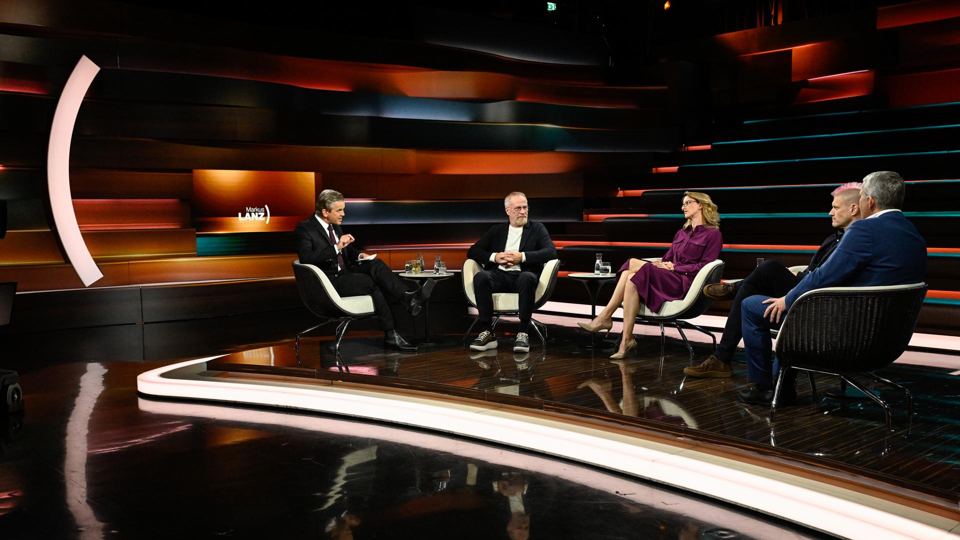 Markus Lanz vom 20. Oktober 2026: Markus Lanz, Hans Uszkoreit, Alena Buyx, Sascha Lobo, Christoph Schell