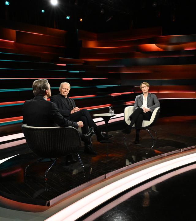 Markus Lanz vom 21. Januar 2026: Markus Lanz, Jürgen Trittin, Jana Puglierin, Ulf Röller