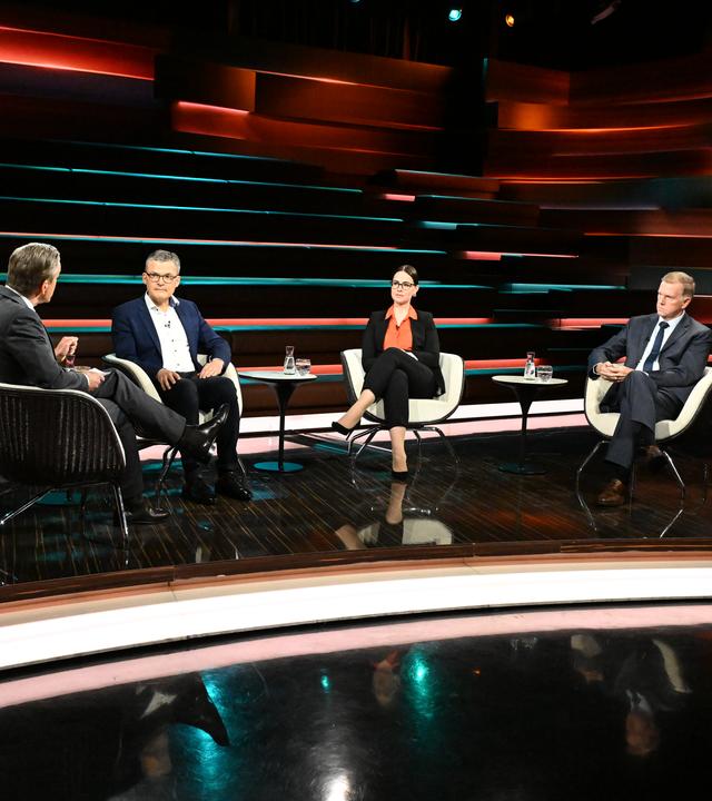Markus Lanz vom 21. Mai 2026: Markus Lanz, Roderich Kiesewetter, Verena Jackson, Erich Vad