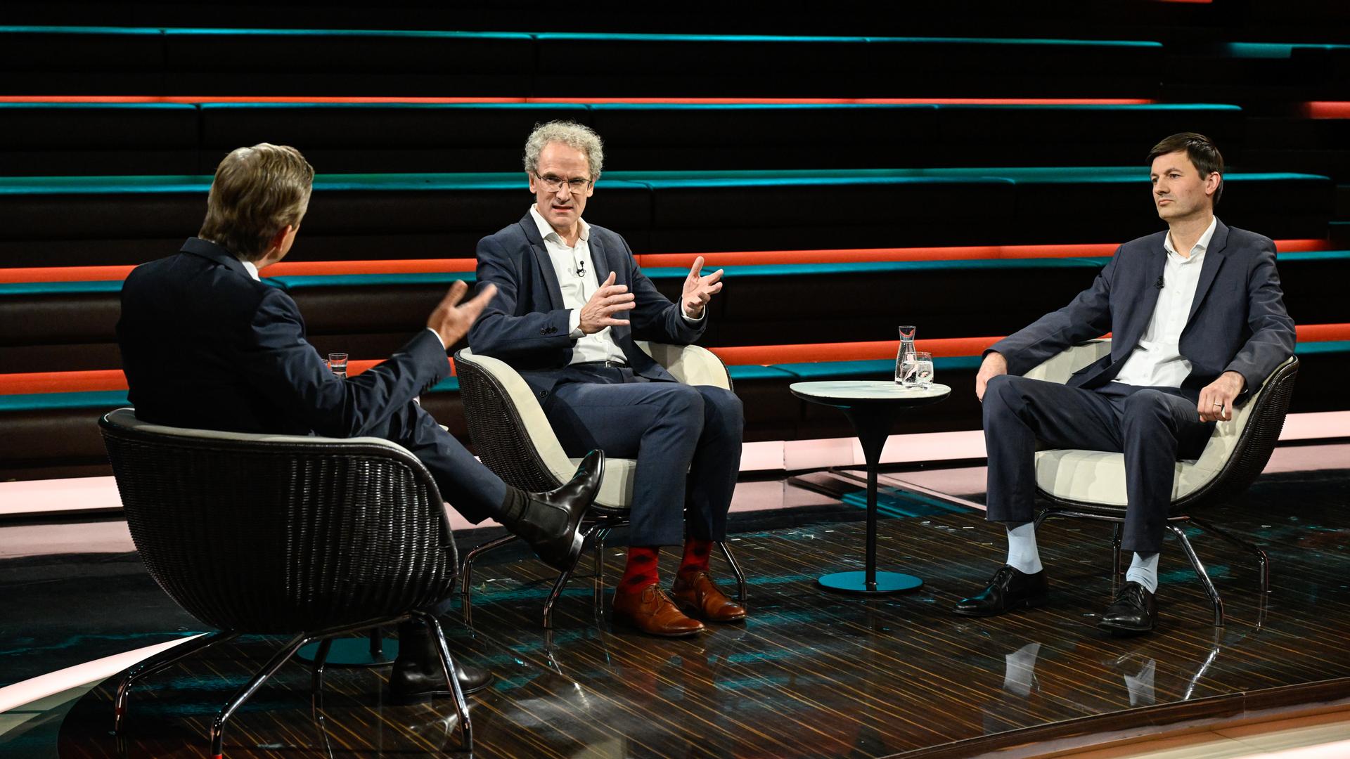 Markus Lanz vom 21. Oktober 2026: Markus Lanz, Dirk Oschmann, Reinhard Bingener