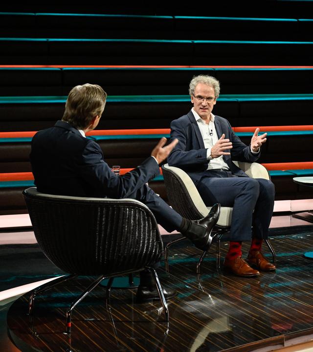 Markus Lanz vom 21. Oktober 2026: Markus Lanz, Dirk Oschmann, Reinhard Bingener