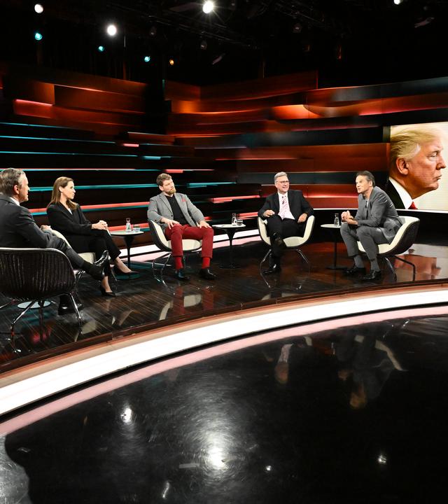 Markus Lanz vom 22. April 2026: Markus Lanz, Natalie Amiri, Moritz Brake, Frank Umbach, Klaus Brinkbäumer