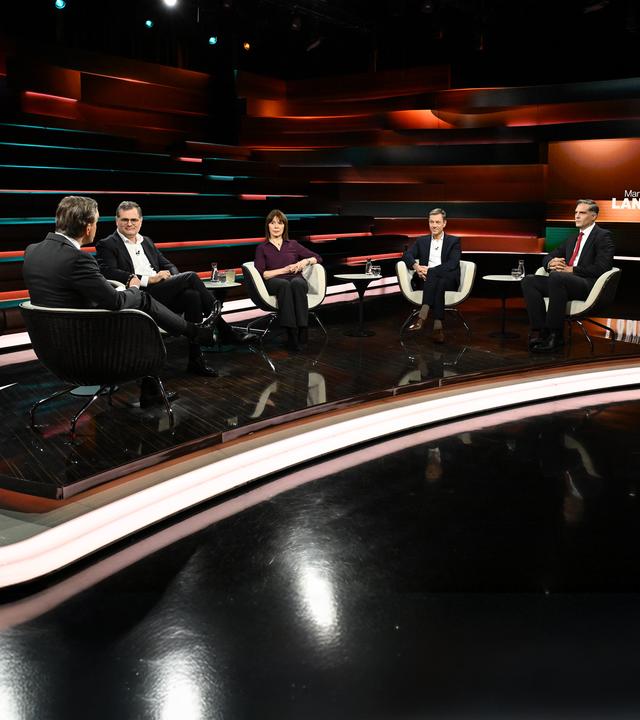Markus Lanz vom 22. Januar 2026: Markus Lanz, Wolfgang Schmidt, Sabine Adler, Holger Stark, Frederik Pleitgen 