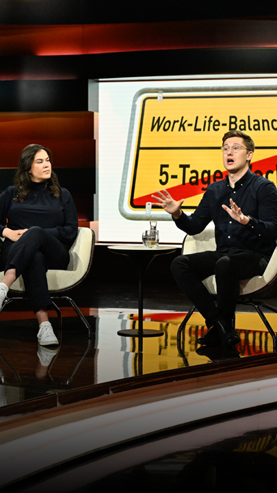 Markus Lanz vom 22. Mai 2024: Svenja Appuhn, Franziska Brandmann, Philipp Türmer