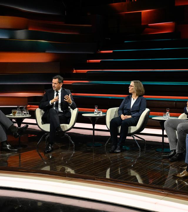 Markus Lanz vom 22. Oktober 2026: Markus Lanz, Olaf Lies, Doris Fischer, Christian Miele, Sebastian Matthes