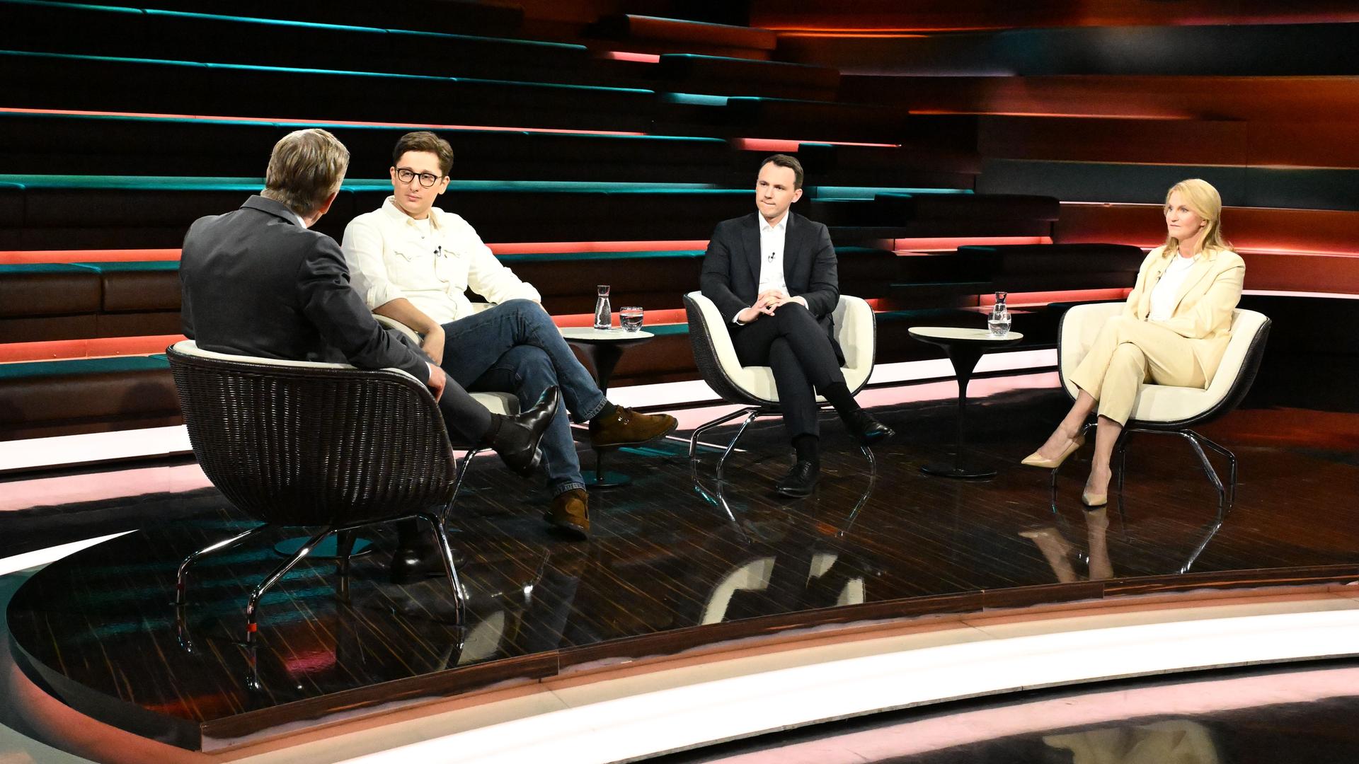 Markus Lanz vom 23. Juni 2026: Markus Lanz, Philipp Türmer, Kerstin Münstermann, Pascal Reddig