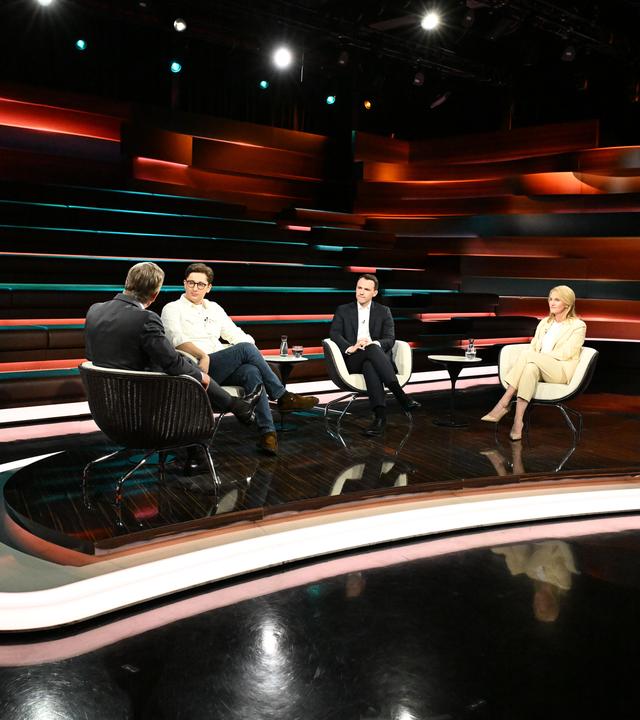 Markus Lanz vom 23. Juni 2026: Markus Lanz, Philipp Türmer, Kerstin Münstermann, Pascal Reddig