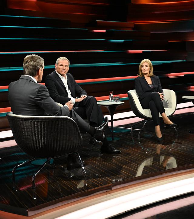 Markus Lanz vom 23. Oktober 2025: Markus Lanz, Georg Mascolo, Katja Gloger, Andrey Gurkov