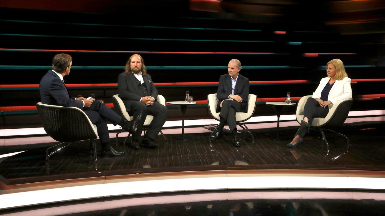 Markus Lanz vom 25. August 2022 ZDFmediathek