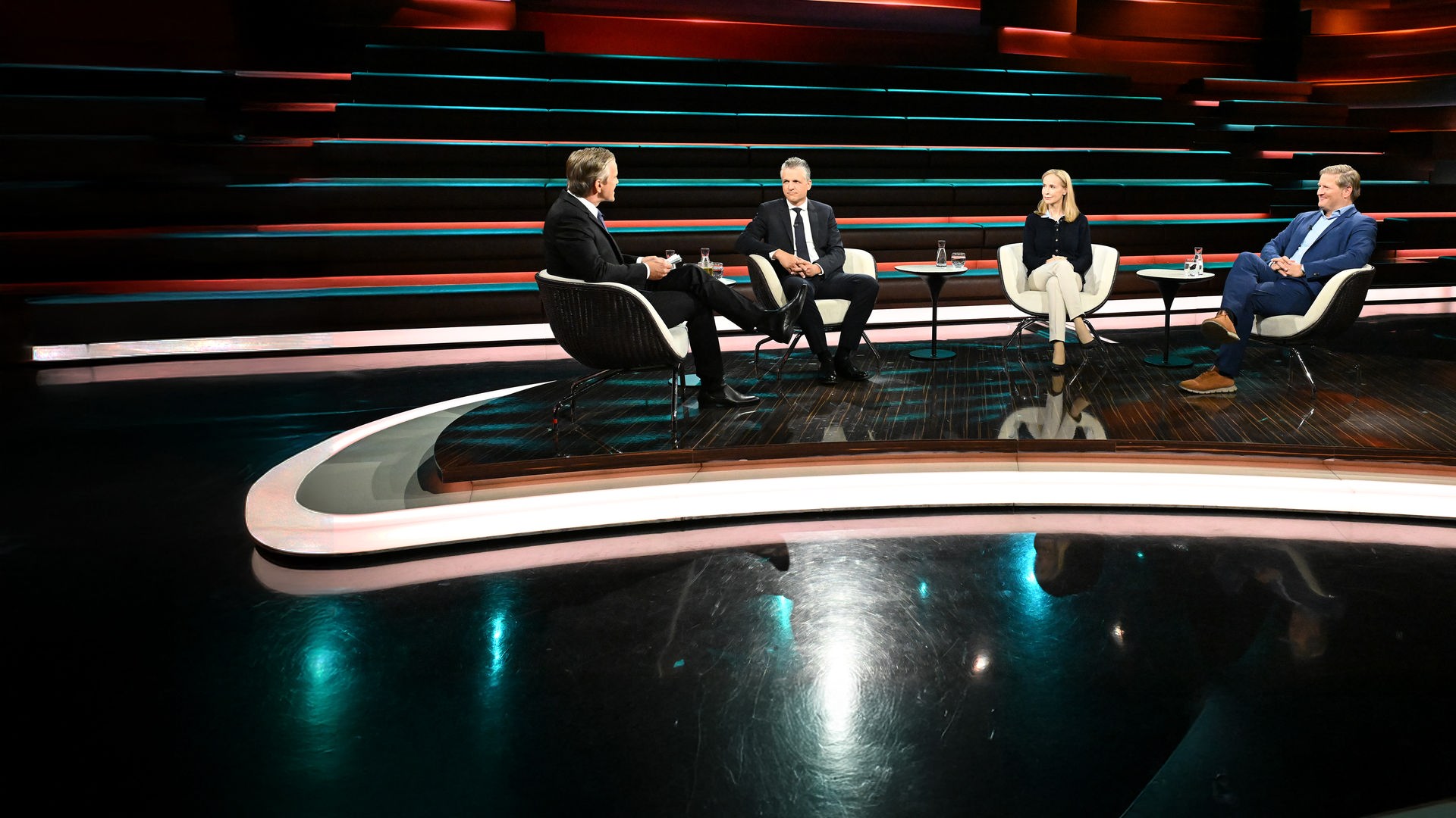 Markus Lanz vom 25. August 2026: Markus Lanz, Thorsten Frei, Frauke Brosius-Gersdorf, Michael Bröcker 